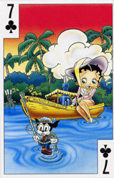 Riverboat Betty Boop