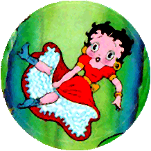 Betty Boop in Alice Land