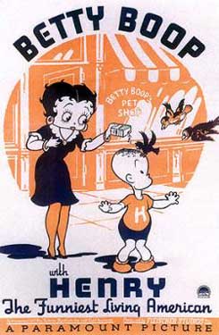 Betty Boop and Henry