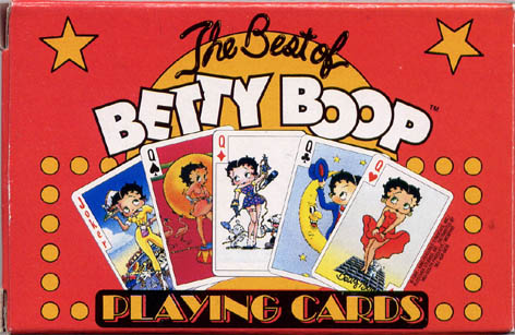Betty Boop box of cards