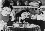 Aw! That woman, thought Betty Boop