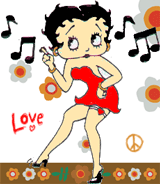 Betty Boop in the Groove