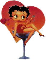 Betty Boop giggles
