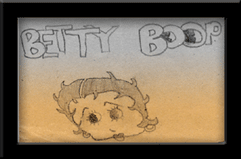 Betty Boop by Katherine