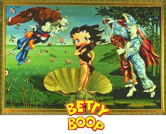 Betty Boop is Venus