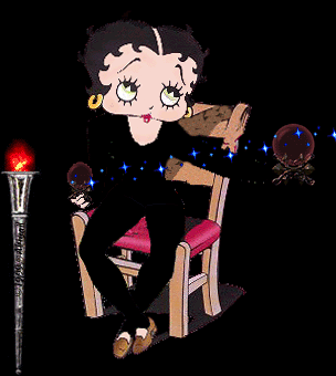Come gloop with Betty Boop