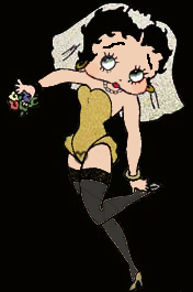 Betty Boop - love bride