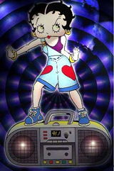 Betty Boop - jammin'