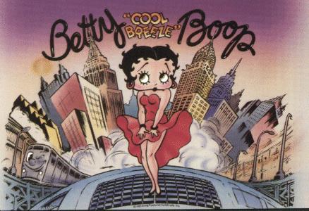 New York New York Betty Boop 